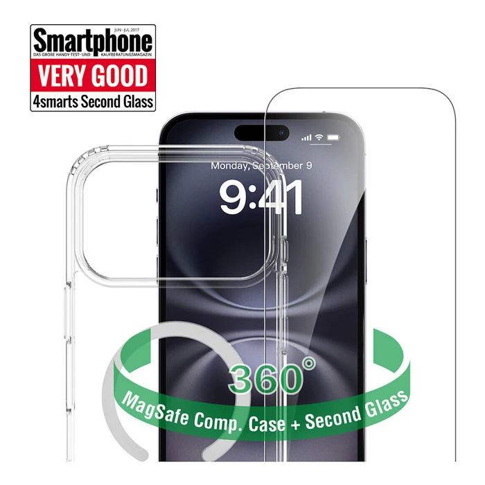 Θήκη Κινητού 4Smarts 360 Premium Protection Set for iPhone 17 Pro Max