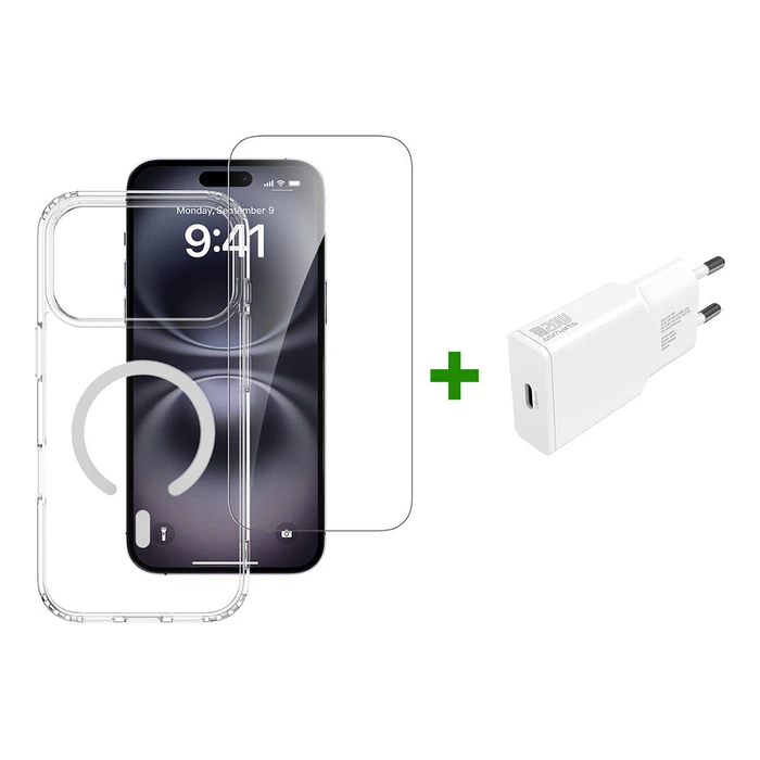 Θήκη Κινητού 4Smarts 3in1 Premium Starter Set for Apple iPhone 17 Pro Max