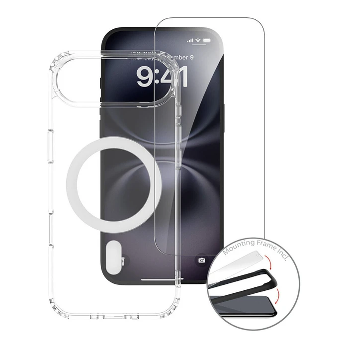 Θήκη Κινητού 4Smarts 360 Premium Protection Set for Apple iPhone Air