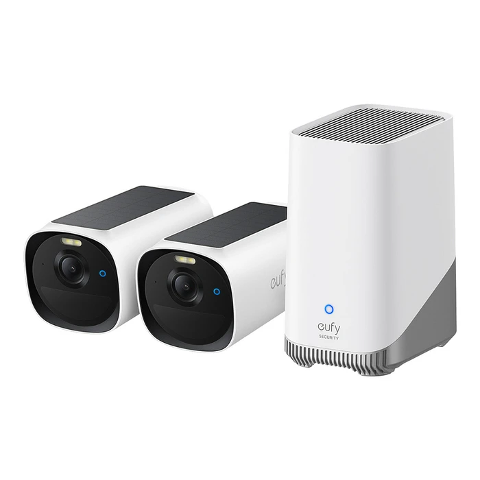 Κάμερα Παρακολούθησης eufy E40 2-Cam Kit (HomeBase S380)