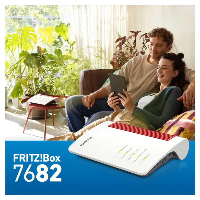 Router FRITZ!Box 7682 (Wi-Fi 7)
