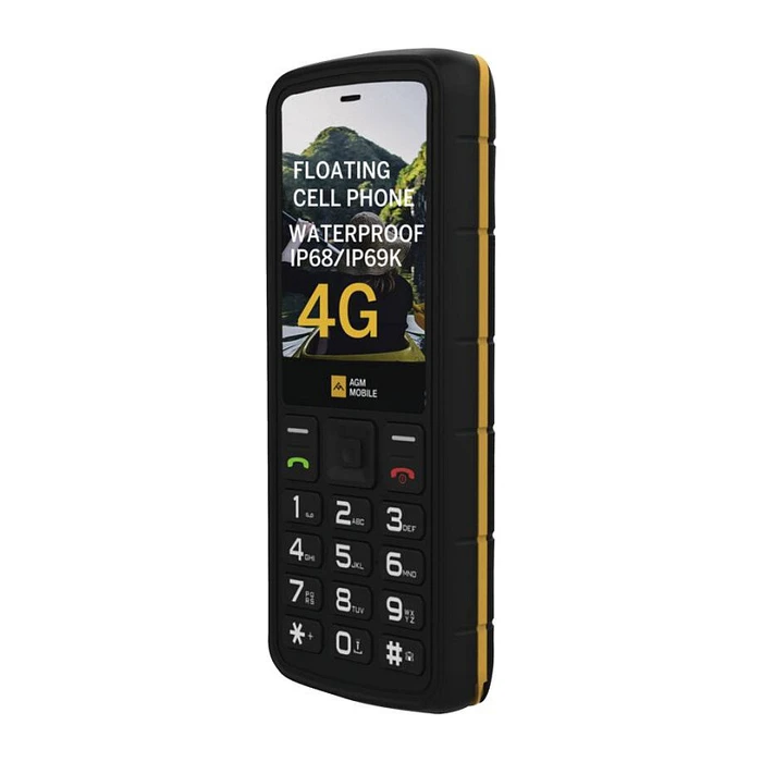 Kινητό Τηλέφωνο AGM MOBILE M9F (4G) IP68/IP69/MIL-STD-810G, Floatable