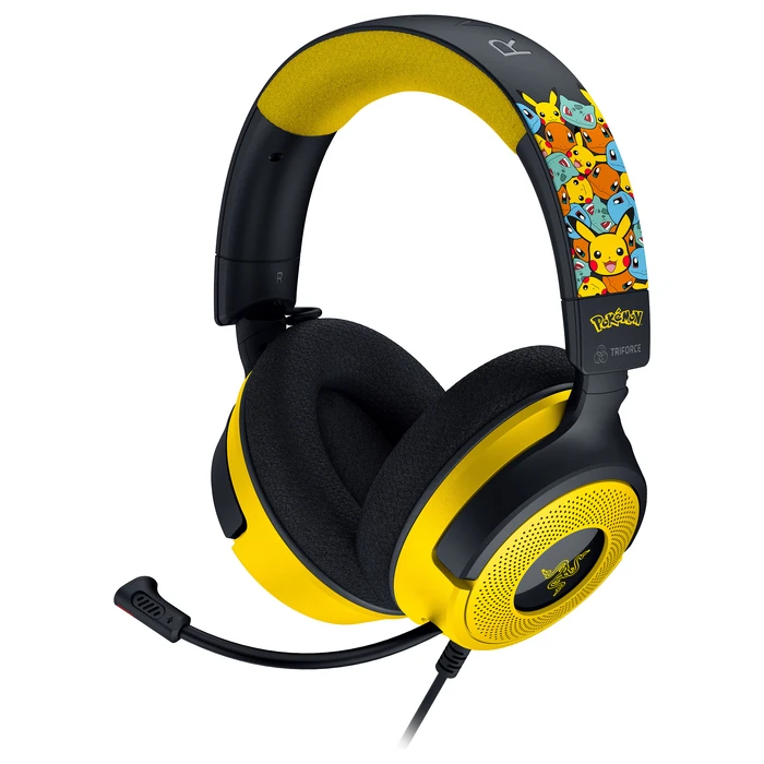 Gaming Headset Razer Kraken V4 X Pokémon KantoStarters Ed.