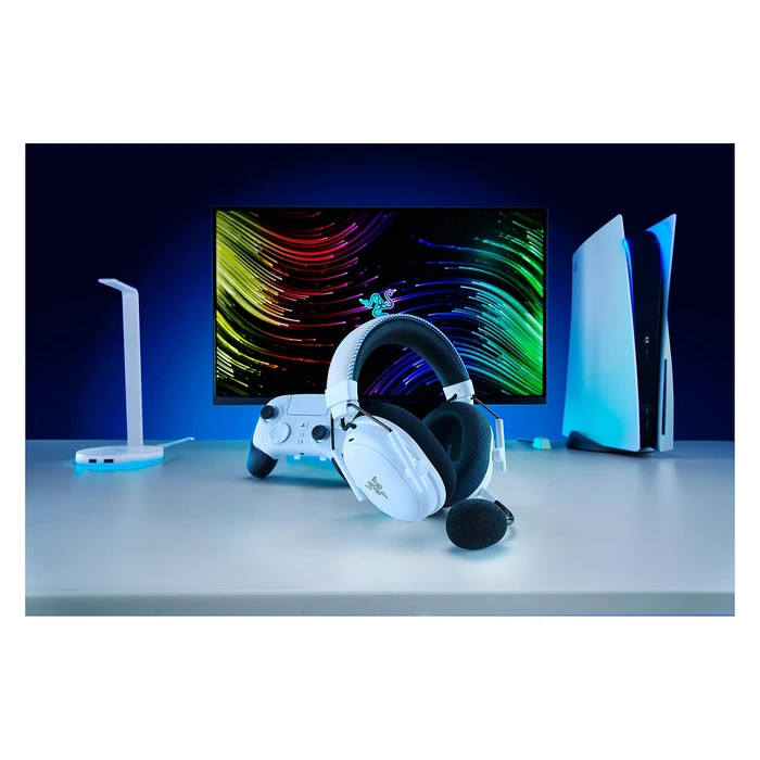 Gaming Headset Razer BlackShark V3 Pro for PlayStation White