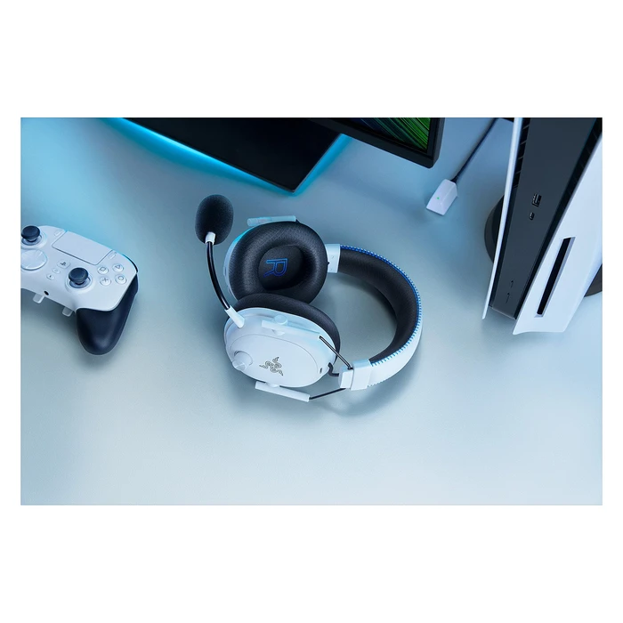 Gaming Headset Razer BlackShark V3 Pro for PlayStation White
