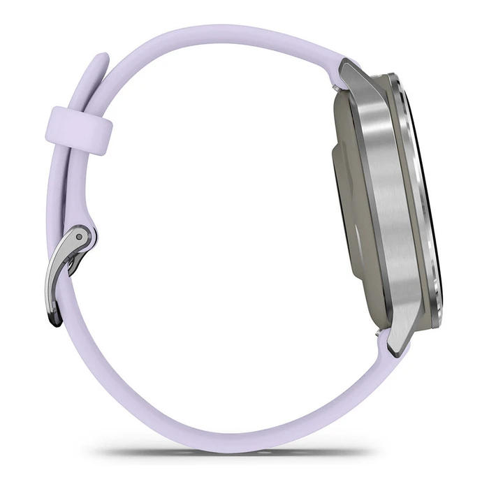 Smartwatch Garmin Venu 4 41mm silicone-Armb. Gray/Silver/lavend