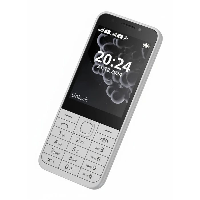 Smartphone Nokia 230 White (2024)