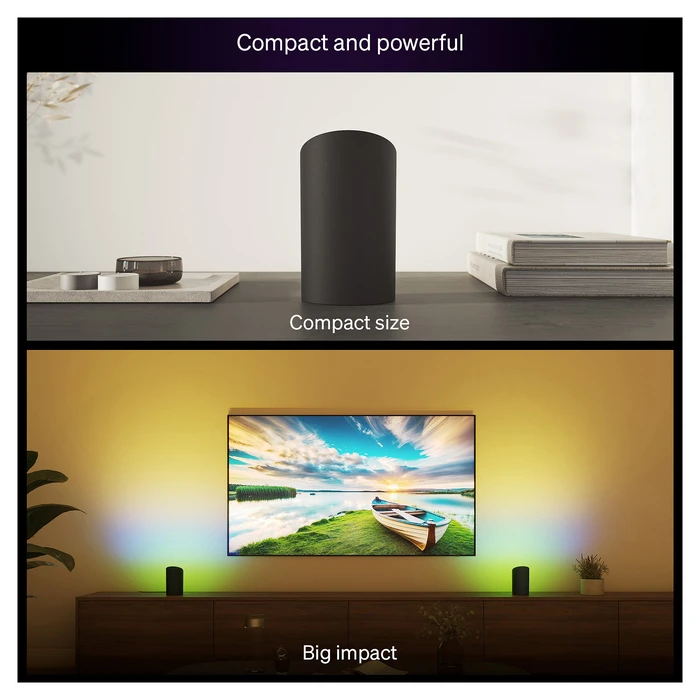 Διακοσμητικό Φωτιστικό Philips Hue Play wall washer light Black EU/UK