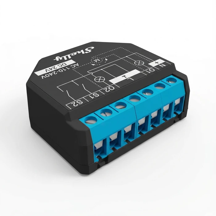 Ενδιάμεσος Διακόπτης Shelly relay 2PM Gen4 pack of 4