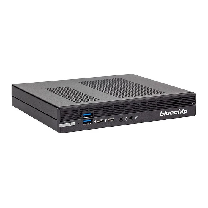 MiniPC Bluechip BUSINESSline S3136 i3 14100 W11Pro 8GB 500GB SSD Intel Wi-Fi 6 AX201, Bluetooth 5.3, 1 × RJ45