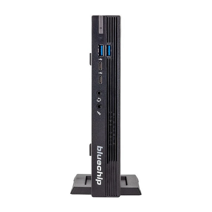 MiniPC Bluechip BUSINESSline S3136 i3 14100 W11Pro 8GB 500GB SSD Intel Wi-Fi 6 AX201, Bluetooth 5.3, 1 × RJ45