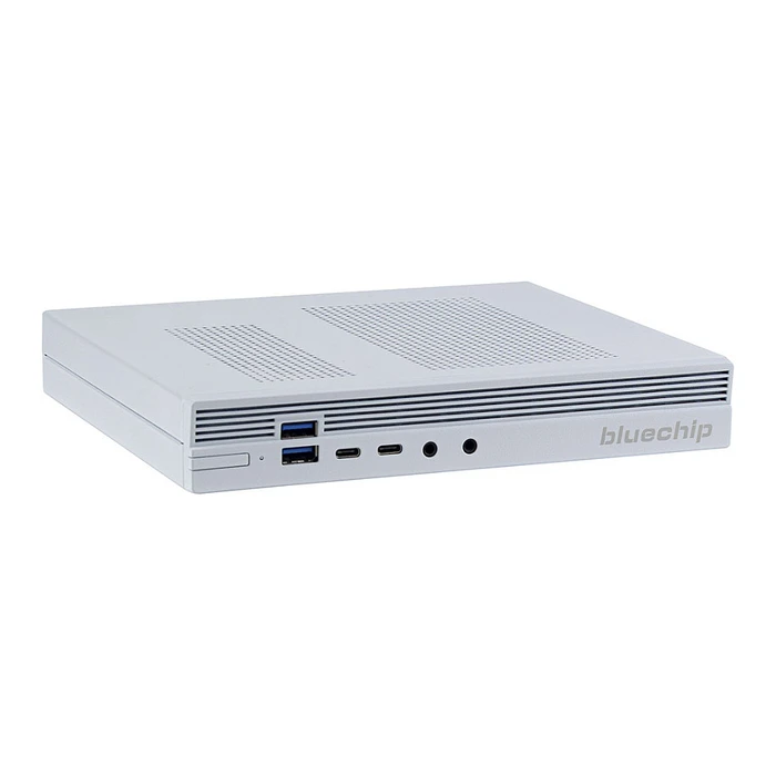 PC Bluechip BUSINESSline S3160 *White* i5 14400 W11Pro 8GB 500GB SSD, Intel Wi-Fi 6, Bluetooth 5.3, 1 × RJ45