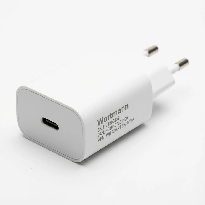Φορτιστής Πρίζας Wortmann Charger for Terra PAD 1062/ 1006 (EU), USB Type C