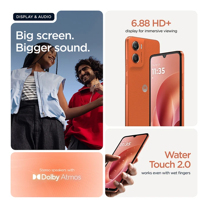 Smartphone Motorola moto G06 4RAM 256GB arabesque