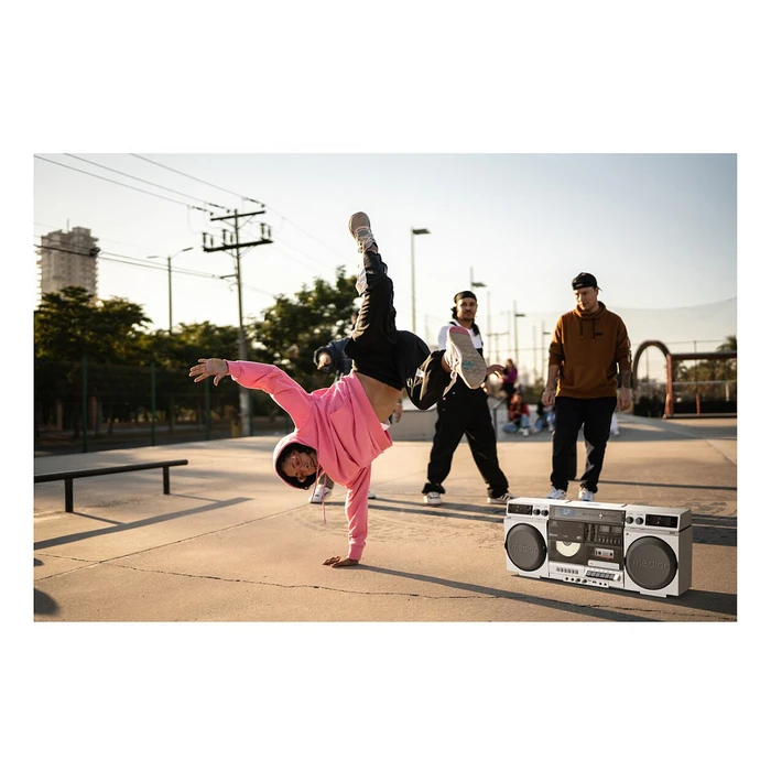 Ραδιόφωνο Medion P66538 Retro-Boombox White