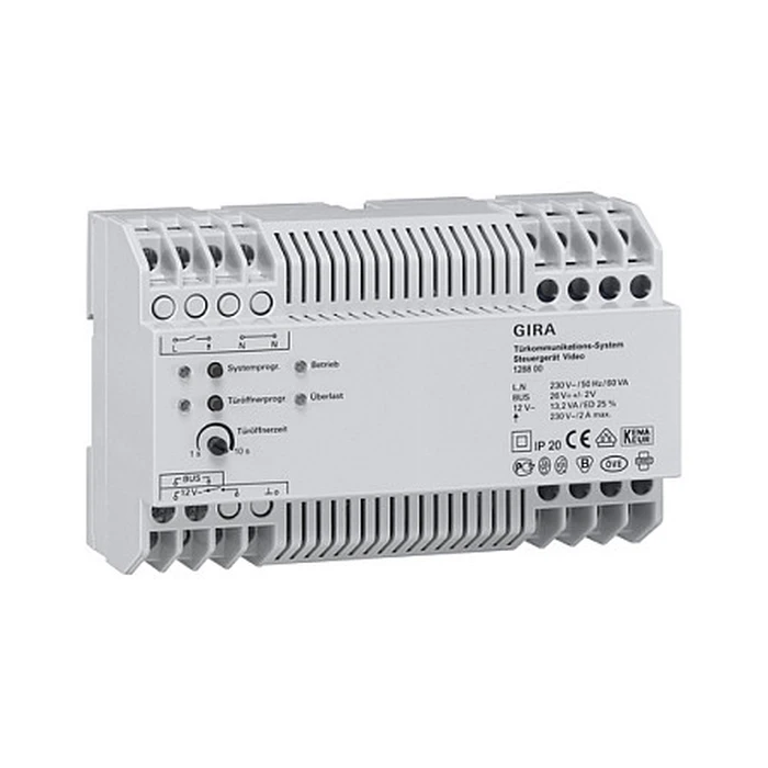 Ενδιάμεσος Διακόπτης GIRA - Control unit for video door communication system REG