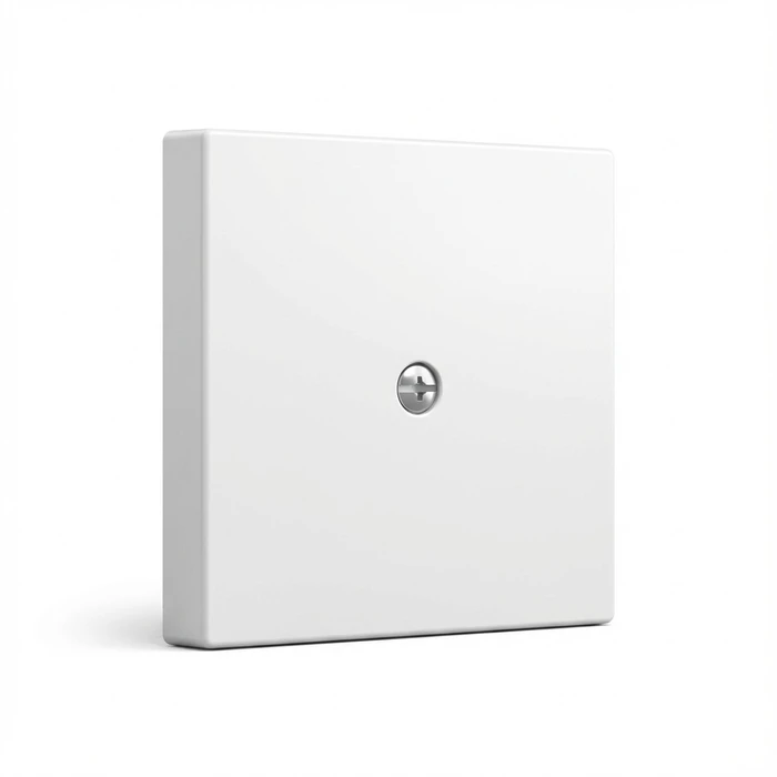 Πλαίσιο Διακόπτη GIRA - System 55 - Cover for cord derivation *pure White satin matt*