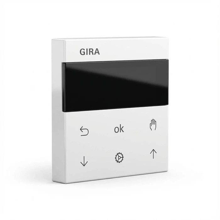 Διακόπτης Gira S3000 Blind and Timer Switch Display System 55 Pure White Glossy