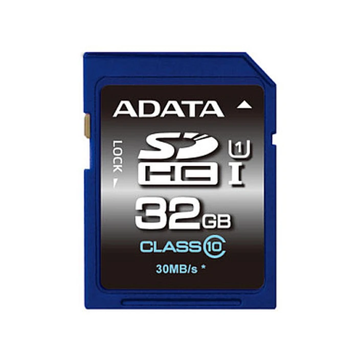 Κάρτα Μνήμης SDHC 32GB Adata UHS-I CL10 100/20 MB/s