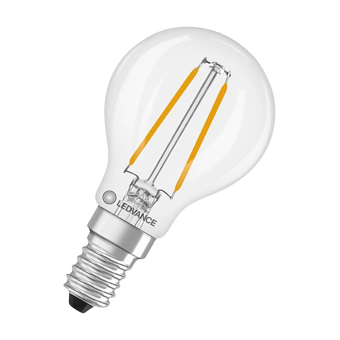 Λάμπα LED Osram Classic P 25 Filament P 1.8W 827 Clear E14, classic miniba