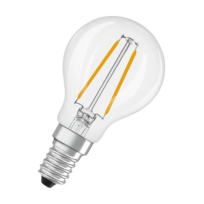 Λάμπα LED Osram Classic P 25 Filament P 1.8W 827 Clear E14, classic miniba