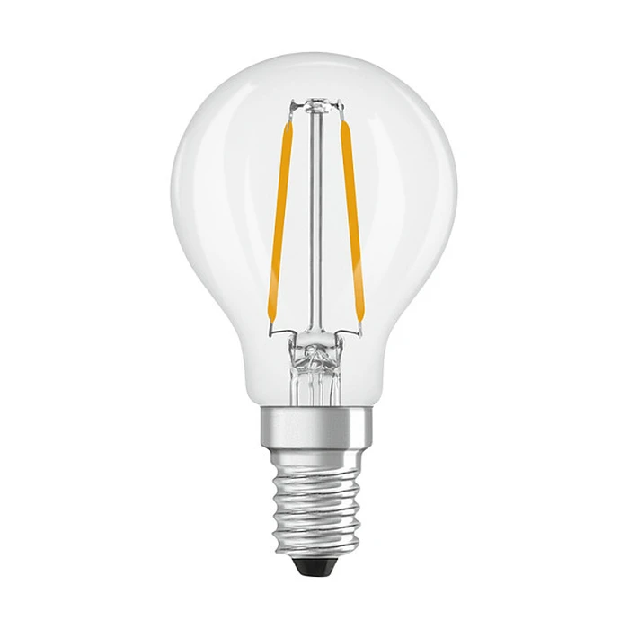 Λάμπα LED Osram Classic P 25 Filament P 1.8W 827 Clear E14, classic miniba