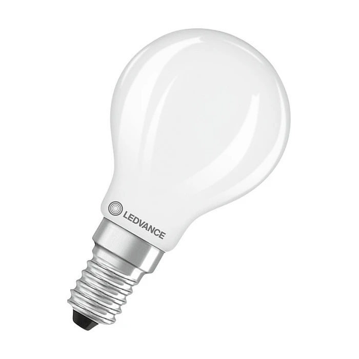 Λάμπα LED Osram Classic P 40 Filament P 3.4W 827 Frosted E14, classic mini