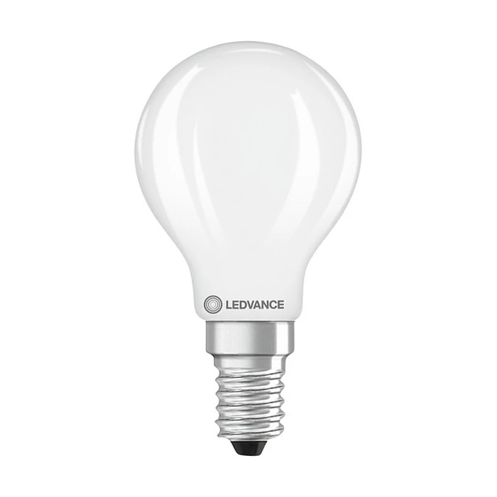 Λάμπα LED Osram Classic P 40 Filament P 3.4W 827 Frosted E14, classic mini