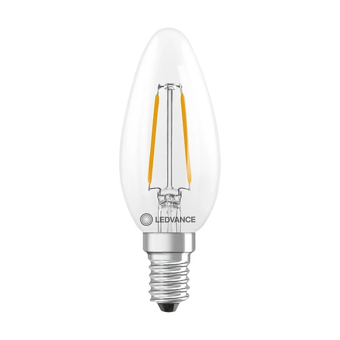 Λάμπα LED Osram Classic B 25 Filament P 1.8W 827 Clear E14 classic Minike