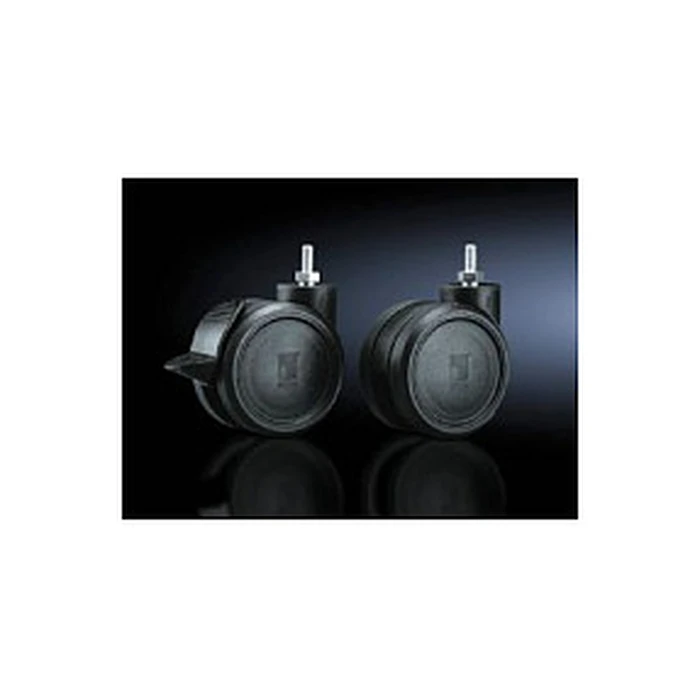 Ροδάκια Rittal double swivel castors M12 2 each with/without brakes 4 pieces