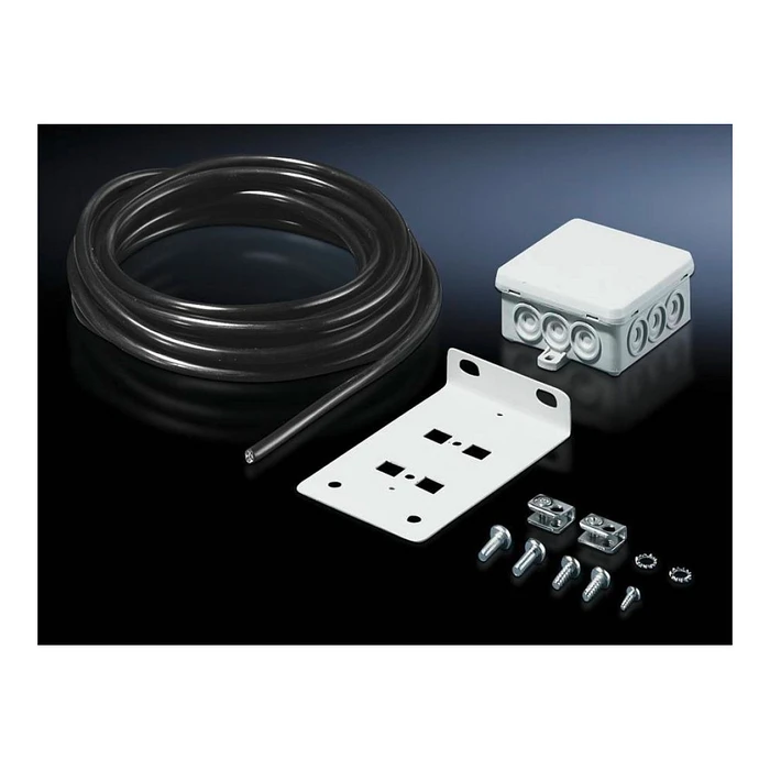 Αξεσουάρ για Καμπίνες Δικτύου Rittal cable junction box multifunctional angle RAL 7035