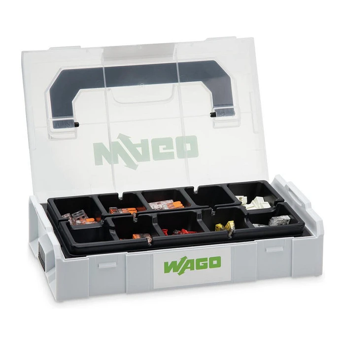 Κλέμες Wago connection clamp set L-BOXX Mini series 221. 2273. 224