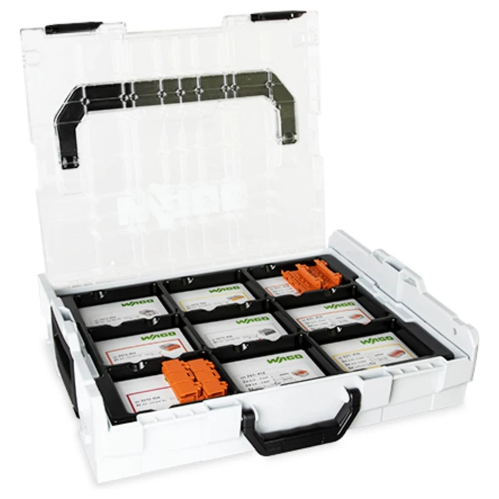 Κλέμες Wago connection clamp set L-BOXX 102 Assortment Series 221. 2273