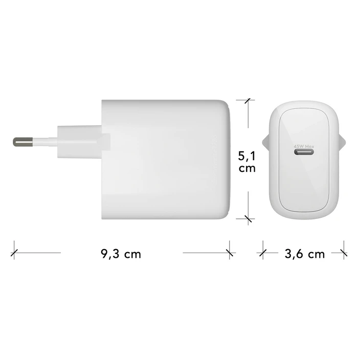 Φορτιστής Πρίζας Dbramante1928 RE-CHARGE - EU WALL CHARGER - U