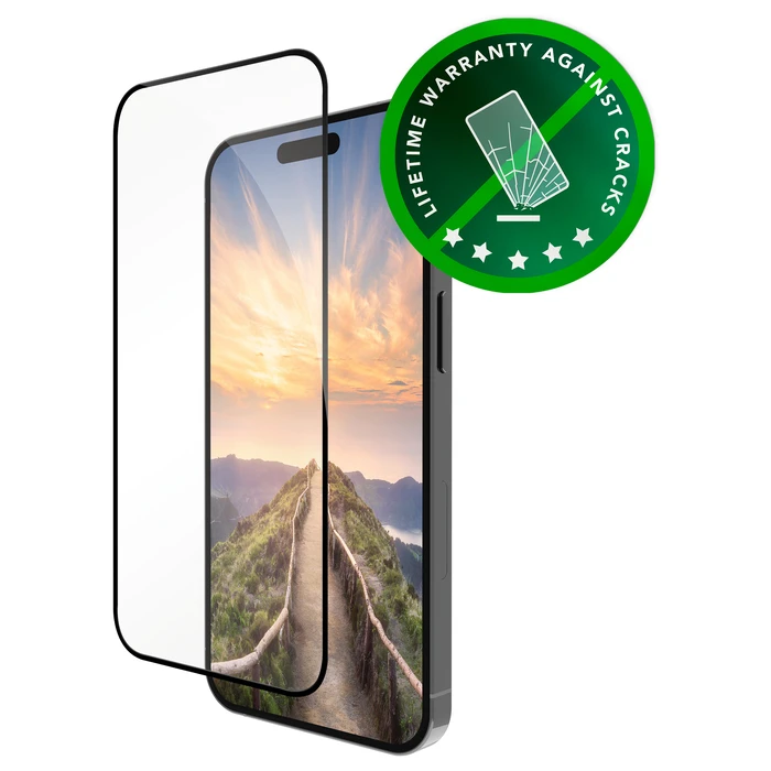 Προστατευτικό Οθόνης Dbramante1928 ECO-SHIELD - iPhone 16 - Black