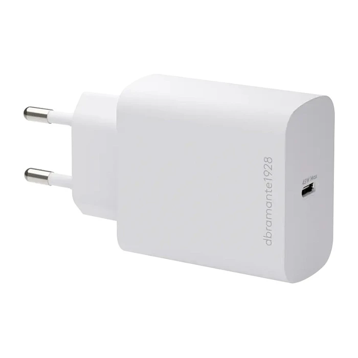 Φορτιστής Πρίζας Dbramante1928 EU Wall Chrg-USB-C 45W-WHT