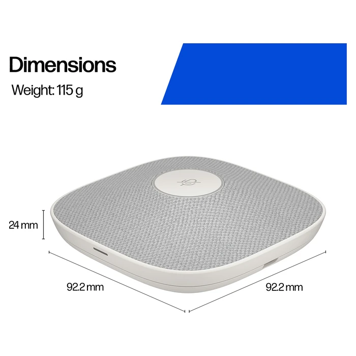 Αξεσουάρ VOIP HP Poly STUDIO A2 White TABLE