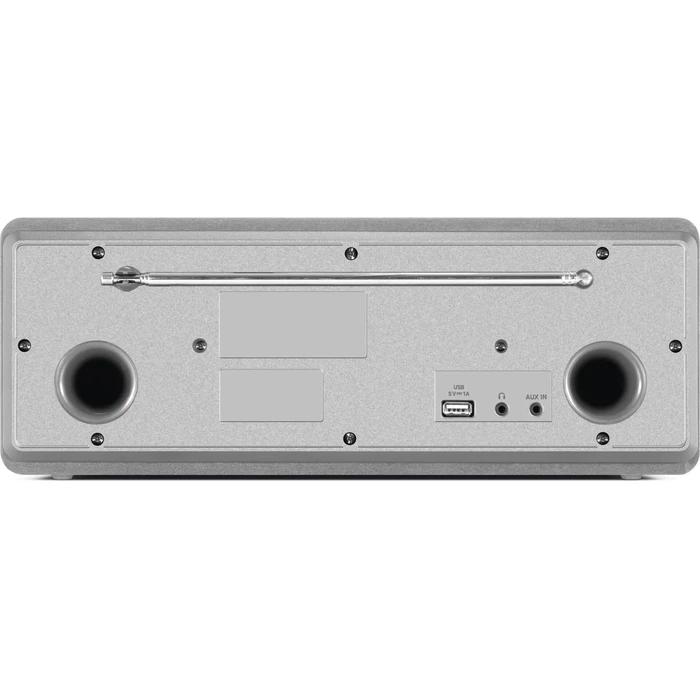 Technisat DIGITRADIO 372 CD BT Hi‑Fi CD Player (Silver)