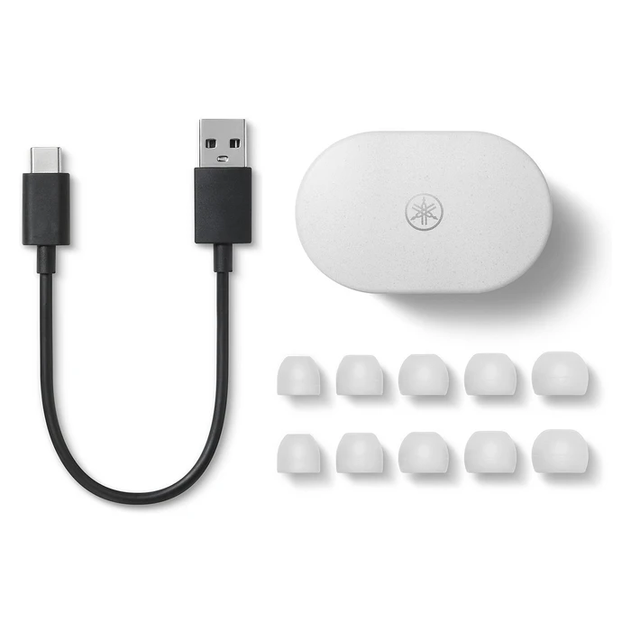 Bluetooth Handsfree Yamaha TW-E7B True Wireless Stereo (TWS) In-ear White (TWE7BWH)