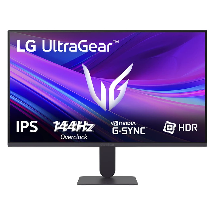Monitor 24" (1920×1080) LG UltraGear 24G411A-B 16:9 IPS 5ms 144Hz FreeSync/G-SYNC Compatible Black