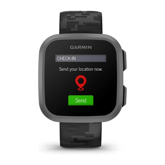 Smartwatch Garmin Bounce Black/Gray