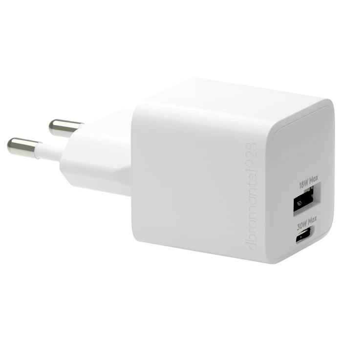 Φορτιστής Πρίζαςύ Dbramante1928 WALL CHARGER - USB-C+USB-A