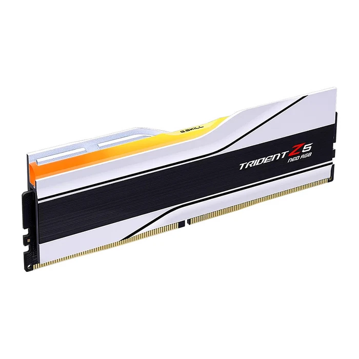 Μνήμη RAM Σταθερού DDR5 DIMM 64GB 6000(2x 32 GB)Dual-Kit(White, F5-6000J3636F32GX2-TZ5NRW, Trident Z5 Neo RGB, Intel XMP, AMD EXPO)