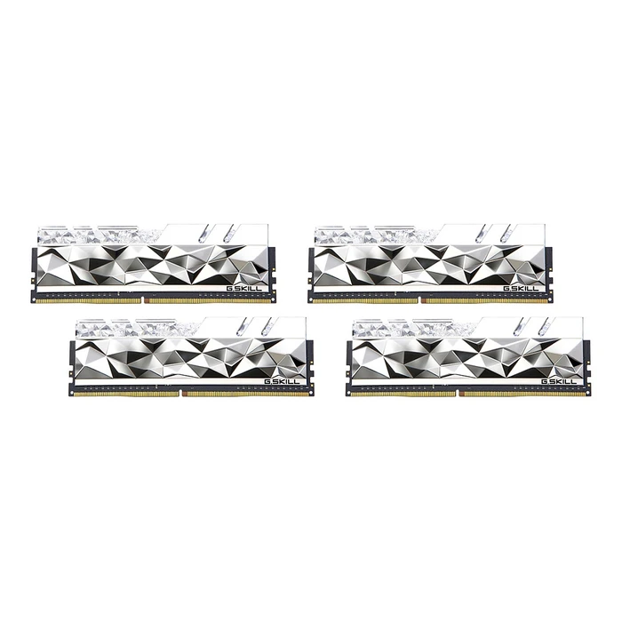 Μνήμη RAM Σταθερού DDR4 DIMM 64GB 3600(4x 16 GB)Quad-Kit(Silver, F4-3600C16Q-64GTESC, Trident Royal Elite, Intel XMP)