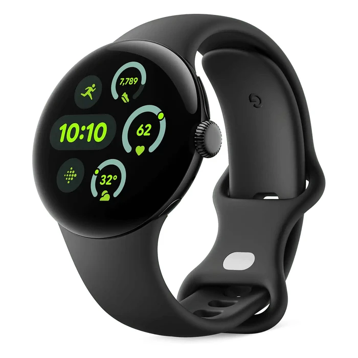 Λουράκι Google Pixel Watch 3 Band Active 45mm obsidian