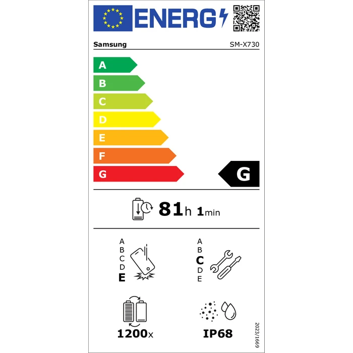 Tablet Samsung Galaxy Tab S11 12GRAM 256GB Wi-Fi DE grey