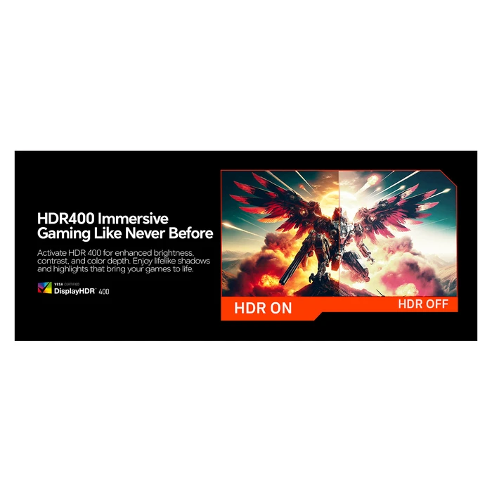 Monitor 24" Koorui G2411P FHD Gaming 60,5 cm (23,8 Zoll)