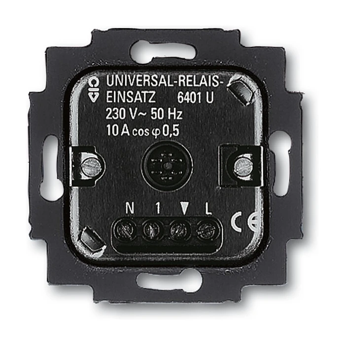 Διακόπτης Τοίχου Busch-Jaeger Insert - Universal Relay Insert - Flush-mounted (UP)