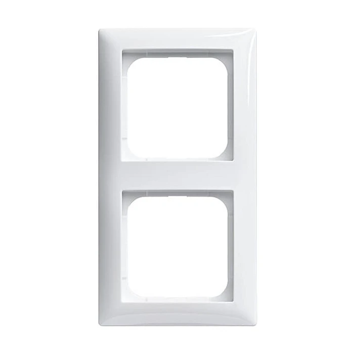 Πλαίσιο Διακόπτη Busch-Jaeger Balance SI - Rahmen 2-fach *White*