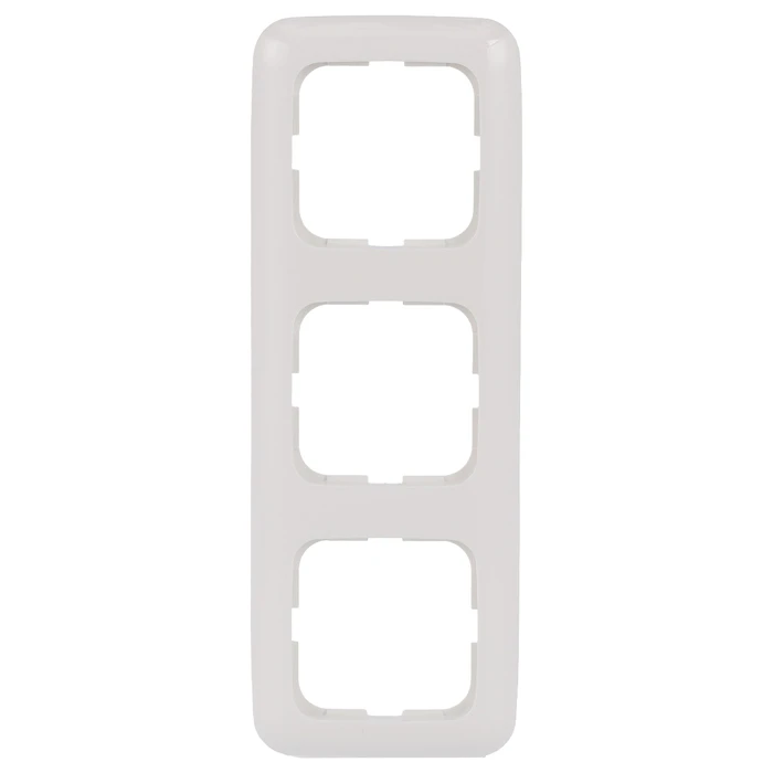 Πλαίσιο Διακόπτη Busch-Jaeger Reflex SI - Frame, triple *alpinWhite*